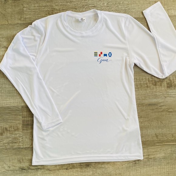 NEW without TAGS long sleeve rash guard with print of Guam - Picture 7 of 9